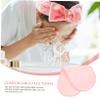 10pcs Reusable Makeup Remover Towels Soft Fleece Face Wash Cloths for Camping Travel and Daily Use Absorbent and Cleansing Pads view 3