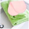 10pcs Reusable Makeup Remover Towels Soft Fleece Face Wash Cloths for Camping Travel and Daily Use Absorbent and Cleansing Pads view 4