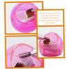 BELLIFFY 2pcs Nail Drill Bit Cleaning Brush Ergonomic Manicure Accessories for Nail Art Polishing and Drill Bit Cleaning Portable and Lightweight Design for Professional and Home Use view 3