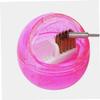 BELLIFFY 2pcs Nail Drill Bit Cleaning Brush Ergonomic Manicure Accessories for Nail Art Polishing and Drill Bit Cleaning Portable and Lightweight Design for Professional and Home Use view 4