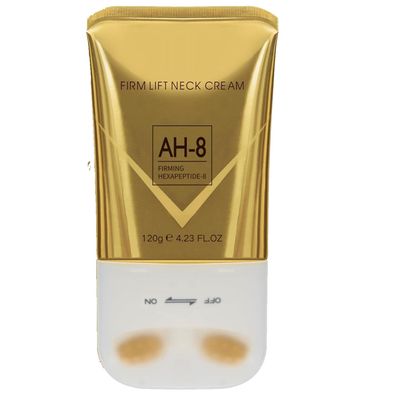 FXiaoy AH-8 Firming Neck Cream for Crepey Skin Body Care Comfort, Roller Neck Cream,Moisturizing Body Cream Reduces Fine Lines and Wrinkles Lifting and Tightening Formula (1PCS)