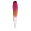 Synthetic 26 Inch Hair Braid Hair Extension Stretched Blonde Twist Hair Bundle T1bpink 26 Inch 1Pcs view 1