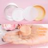 6Pcs 0.53 oz Small Travel Lotion Containers with lids for Creams White view 3