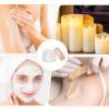 6Pcs 0.53 oz Small Travel Lotion Containers with lids for Creams White view 4