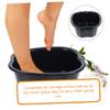 CALLARON 3pcs Foot Bathing Bucket for Home and Outdoor Foot Washing Basin Massage Points Safe and Plastic view 3