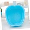 CALLARON 3pcs Foot Bathing Bucket for Home and Outdoor Foot Washing Basin Massage Points Safe and Plastic view 4