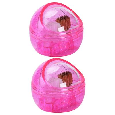ASAKKURA 2pcs Nail Drill Bits Cleaning Brush Case Professional Manicure Supplies Nail Drill Bit Cleaner