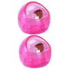 ASAKKURA 2pcs Nail Drill Bits Cleaning Brush Case Professional Manicure Supplies Nail Drill Bit Cleaner view 1