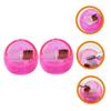 ASAKKURA 2pcs Nail Drill Bits Cleaning Brush Case Professional Manicure Supplies Nail Drill Bit Cleaner view 2