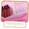 ASAKKURA 2pcs Nail Drill Bits Cleaning Brush Case Professional Manicure Supplies Nail Drill Bit Cleaner view 3
