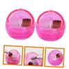 ASAKKURA 2pcs Nail Drill Bits Cleaning Brush Case Professional Manicure Supplies Nail Drill Bit Cleaner view 4