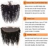 MOOTAFUL HD Lace Frontal 13x6 Transparent Ear to Ear Deep Wave Frontal Human Hair 100% Unprocessed Virgin Lace Closure Human Hair Pre Plucked with Baby Hair 150% Density 12 Inch view 3