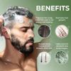 ABERA High-Performance Anti-Dandruff Shampoo  Herbal Formula with Langbian Ginseng Extract, Sulfate & Paraben Free, Deep Cleansing, Fights Itchy Scalp & Scalp Fungus  5.07 Fl Oz view 2