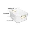 ABOOFAN 2pcs Diamond Pattern Makeup Organizer Box Acrylic Countertop Storage Case for Bathroom and Vanity Multiuse Sundries Holder for Home and Dorm view 2
