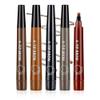 2 Pcs Microblading Eyebrow Contouring Pen, 3D Waterproof Magic Eyebrow Pencil, 4-Tip Microblade Brow Pen Magic Eyebrow Penci Fine-Stroke Long Lasting and Smudge-Proof (5Pcs) view 1