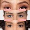 2 Pcs Microblading Eyebrow Contouring Pen, 3D Waterproof Magic Eyebrow Pencil, 4-Tip Microblade Brow Pen Magic Eyebrow Penci Fine-Stroke Long Lasting and Smudge-Proof (5Pcs) view 2