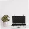 VILLCASE Aluminum Alloy Medicine Storage Case Portable Multi-purpose Carrying Box Protective Sponge Lining Lightweight Design for Tools Medical Supplies and Cosmetics view 2
