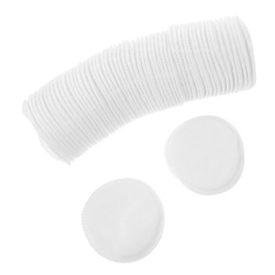 SAFIGLE Makeup Remover Cotton Pads 200pcs Reusable Washable Great for Eye Shadow Mascara Lipstick Sensitive