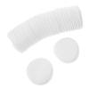 SAFIGLE Makeup Remover Cotton Pads 200pcs Reusable Washable Great for Eye Shadow Mascara Lipstick Sensitive view 1
