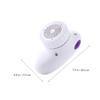 PartyKindom 1pc Electric Foot File Device Pedicure Tool Replaceable for Easy Dead Skin Removal Family and Friends view 2