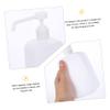6 Pack 500ml Empty Hand Soap Bottles, White ABS Pump Spray Containers view 4