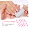 PACKOVE 8pcs Nail Manicure Dust Brush Large Manicure Brush Cleaning Home Nail Supplies Oil Cuticle Care view 4