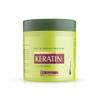 AM Keratin Hot Oil Treatment Hair Mask For Flexible, Strong & Manageable Hair - 500ml view 1
