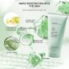 Purifying Exfoliating Gel,Face exfoliator Cleanser Exfoliating Facial Scrub, Exfoliating Gel Scrub, Gentle Moisturizing Skin Exfoliant Facial Cleanser Face and Body for All Skin Types view 3