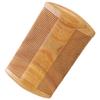 WOFASHPURET Beard Grooming Comb for Men Dual Row Design Carved Sandalwood Portable Styling Tool for Easy Beard Care and Maintenance Anytime view 1