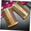 WOFASHPURET Beard Grooming Comb for Men Dual Row Design Carved Sandalwood Portable Styling Tool for Easy Beard Care and Maintenance Anytime view 2