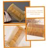 WOFASHPURET Beard Grooming Comb for Men Dual Row Design Carved Sandalwood Portable Styling Tool for Easy Beard Care and Maintenance Anytime view 3