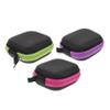 PACKOVE 3pcs Roller Bottle Storage Bags Travel Cases Green for Beauty Bottles and Organizing view 1