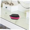 PACKOVE 3pcs Roller Bottle Storage Bags Travel Cases Green for Beauty Bottles and Organizing view 3