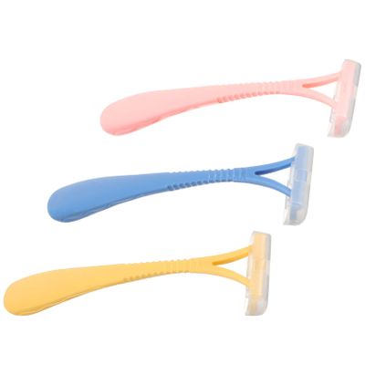 CALLARON 3pcs Facial Hair Trimmer for Women Hair Eraser Mini Razor Shaver for Girl