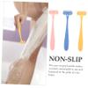 CALLARON 3pcs Facial Hair Trimmer for Women Hair Eraser Mini Razor Shaver for Girl view 3