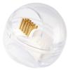 ASAKKURA 1set Cleaning Brush Grinding Head Nail Drill Bits Cleaner Soft Hard Wire Nail Drill Bit Brush Detachable view 1