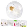 ASAKKURA 1set Cleaning Brush Grinding Head Nail Drill Bits Cleaner Soft Hard Wire Nail Drill Bit Brush Detachable view 3