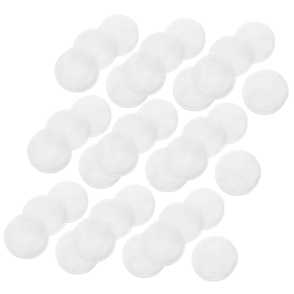 HAKIDZEL Makeup Remover Kit 200pcs Fluffy Rounds Reusable Pads for Face Eyes and Cosmetics