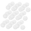 HAKIDZEL Makeup Remover Kit 200pcs Fluffy Rounds Reusable Pads for Face Eyes and Cosmetics view 1