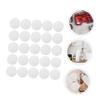 HAKIDZEL Makeup Remover Kit 200pcs Fluffy Rounds Reusable Pads for Face Eyes and Cosmetics view 3