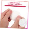 HAKIDZEL Makeup Remover Kit 200pcs Fluffy Rounds Reusable Pads for Face Eyes and Cosmetics view 4