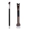 2 Pcs Nose Contour Brushes, 2-in-1 U-Shaped Fluffy and Mini Tilt Brush Practical Makeup Tool Set for Nose Sculpting Defining Highlighting view 1