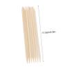 CALLARON Wooden Manicure Orange Stick Cuticle Pusher Remover 2 Tips Safe and Smooth 200pcs view 2