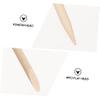 CALLARON Wooden Manicure Orange Stick Cuticle Pusher Remover 2 Tips Safe and Smooth 200pcs view 3