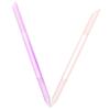 CALLARON 2pcs Glass Nail Files for Natural Nails Cylindrical Fingernail Trimming Tools and Portable Pedicure Manicure for Travel and Daily Use view 1
