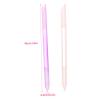 CALLARON 2pcs Glass Nail Files for Natural Nails Cylindrical Fingernail Trimming Tools and Portable Pedicure Manicure for Travel and Daily Use view 2