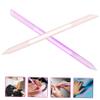 CALLARON 2pcs Glass Nail Files for Natural Nails Cylindrical Fingernail Trimming Tools and Portable Pedicure Manicure for Travel and Daily Use view 3