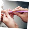 CALLARON 2pcs Glass Nail Files for Natural Nails Cylindrical Fingernail Trimming Tools and Portable Pedicure Manicure for Travel and Daily Use view 4