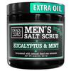 Salt Body Scrub Eucalyptus & Mint For Men Moisturizes, Exfoliates & Nourishes Skin  Cleanses & Detoxifies with Dead Sea Minerals  Dead Sea Collection - 23.28 OZ view 1