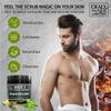Salt Body Scrub Eucalyptus & Mint For Men Moisturizes, Exfoliates & Nourishes Skin  Cleanses & Detoxifies with Dead Sea Minerals  Dead Sea Collection - 23.28 OZ view 2